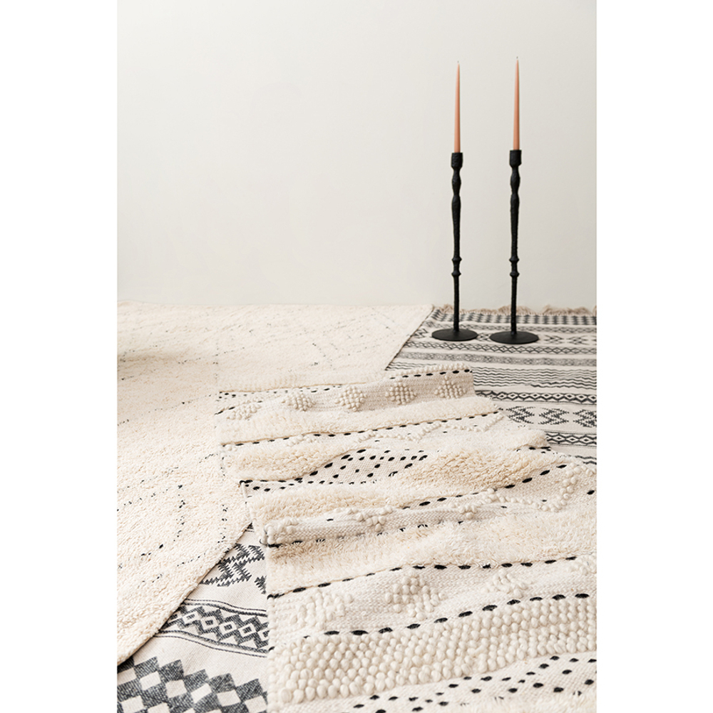 Ковер из шерсти в этническом стиле из коллекции ethnic, 70х160 см