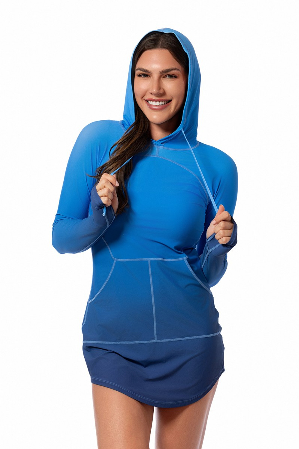 Блуза купальная JZ25271C