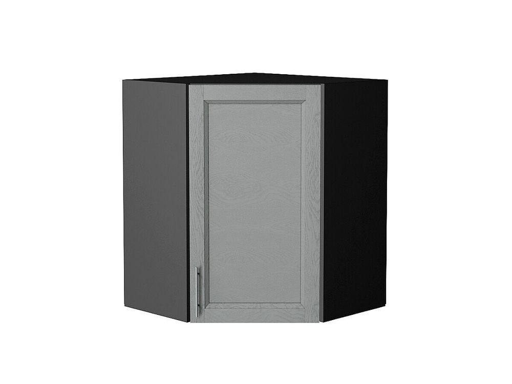 Шкаф верхний угловой Сканди