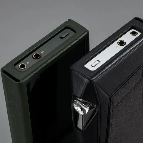 Astell&Kern SP4000 Gruppo Mastrotto Leather Case Black
