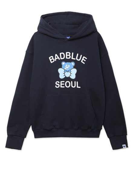 Женская Толстовка Badbear Seoul Navy