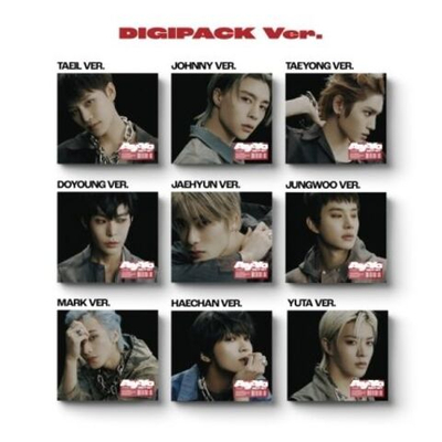 Альбом NCT 127 - AY-YO 4th Album Repackage DIGIPACK Version 9 Cover SET