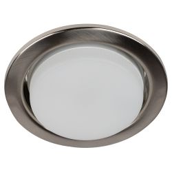 KL35 SN /1 (к) Светильник ЭРА под лампу Gx53,220V, 13W,сатин никель