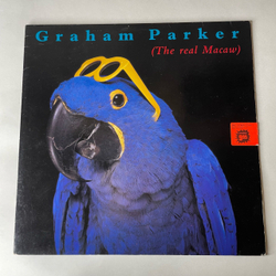 Винтажная виниловая пластинка LP Graham Parker The Real Macaw (Германия 1983)
