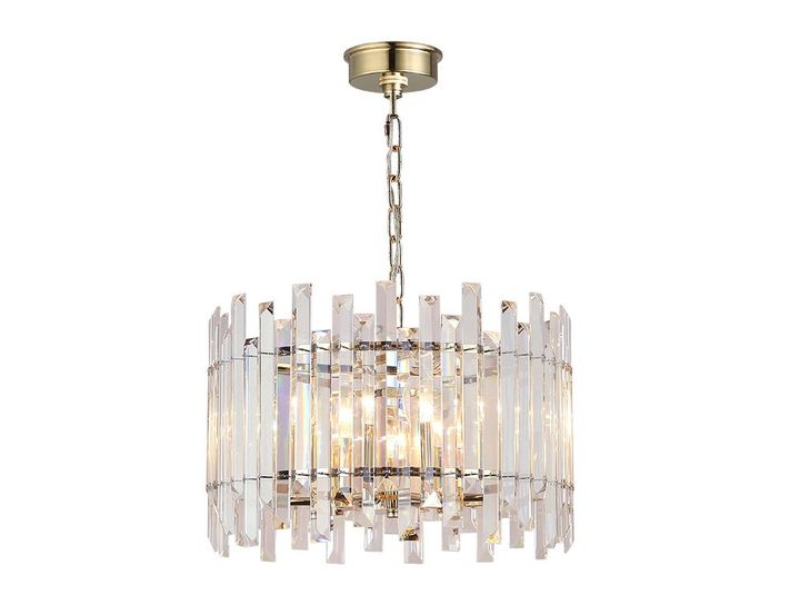 Подвесная люстра Newport Alessia 8506/C gold М0070395