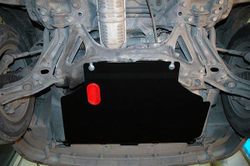 Защита картера и КПП Sheriff для Honda Stepwgn II (RF) 2001-2005 арт.09.1226