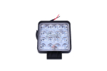 Светодиодная фара CP - 48 Spot (Slim-E), 48W SMD 3030, квадрат