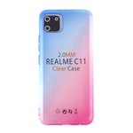 Чехол для Realme C11 Градиент, ТПУ, 012964