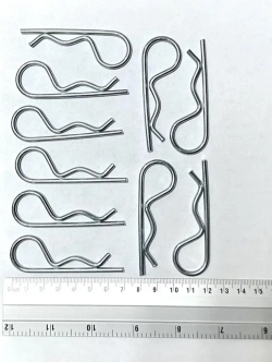 Шплинт пружинный 3х75, 10шт
