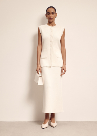 Юбка VALERA, молочный