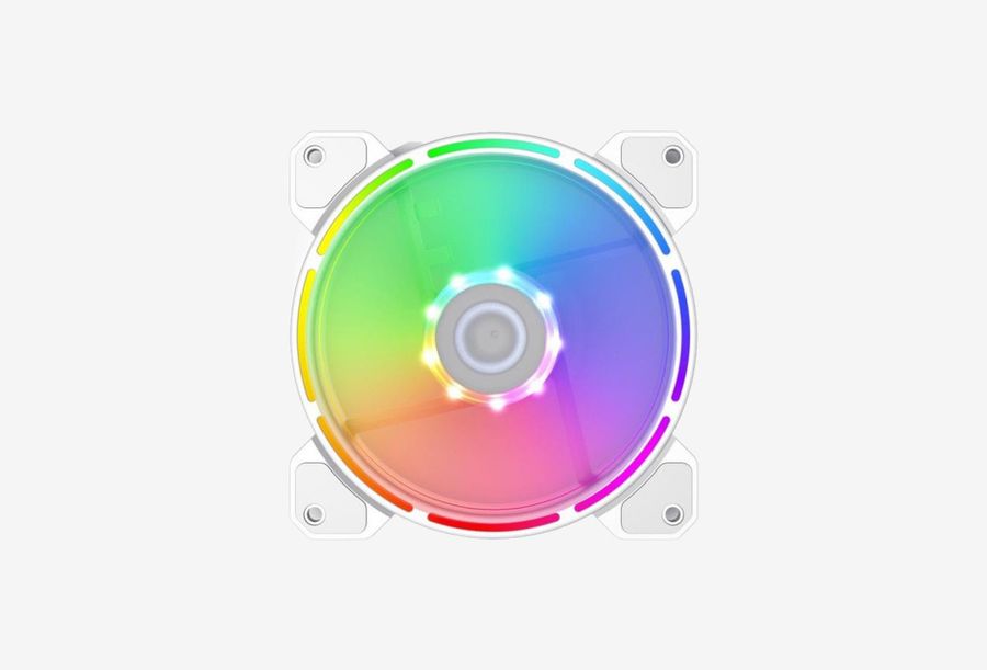 GameMAX FN-12Rainbow-D WT_0226709110913