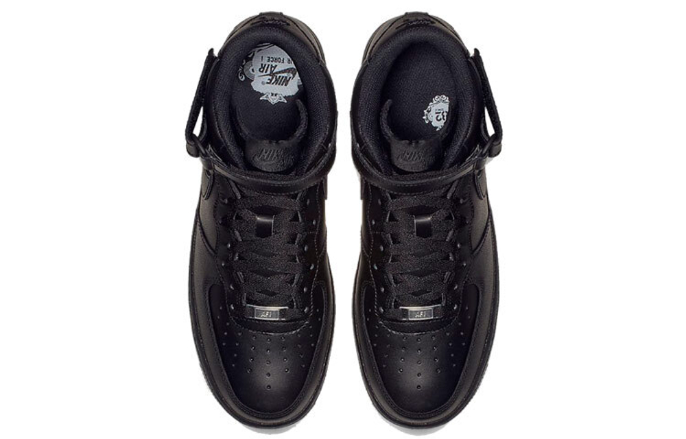 Кроссовки Nike Air Force 1 Black 2016