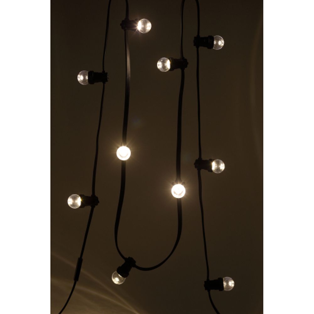 Лампа светодиодная ЭРА STD ERAWL45-E27 1Вт шар прозрачный для белт-лайт Е27 | Лампы светодиодные Белт-Лайт