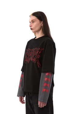 Лонгслив "Змея 2.0"