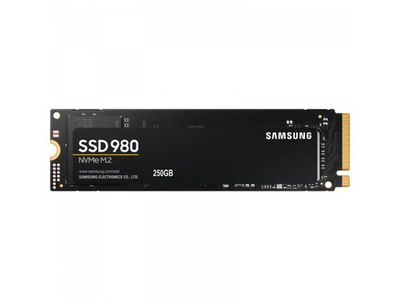 SSD накопитель Samsung 980 EVO 250ГБ, M.2 2280, PCIe 3.0 x4, NVMe [MZ-V8V250BW]