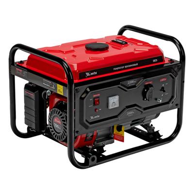 Генератор бензиновый (2.2 кВт) RS-3000, 230В, ручной стартер MTX