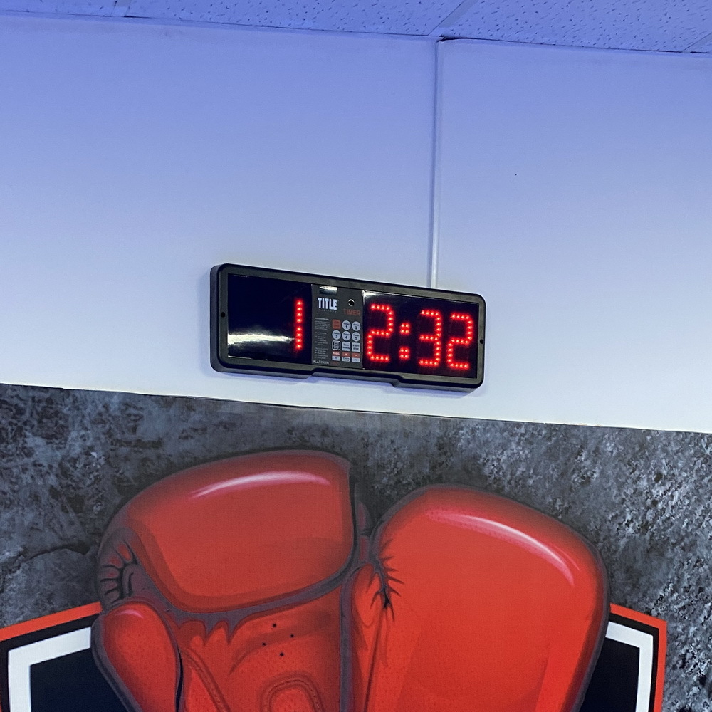 Таймер с пультом TITLE