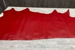 Jasper Red Carmine (1,2-1,4 мм), цв. Красный, натуральная кожа