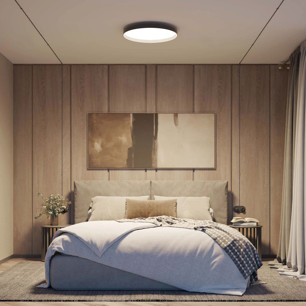 Светильник SP-ESTELY-R450-40W Warm3300-MIX (WH, 80 deg, 230V, TRIAC) (Arlight, IP20 Металл, 5 лет) 055367