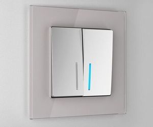 Werkel - Favorit дымчатое стекло