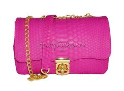 Клатч из кожи питона CL-128