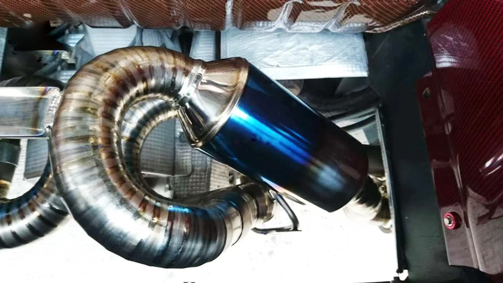 Выхлопная система с заслонками для Ferrari 430 Феррари