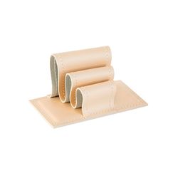 Визитница из двухслойной кожи Cuoietto с металлической вставкой 155*85*80 (CHBCMet155-85-80) 10