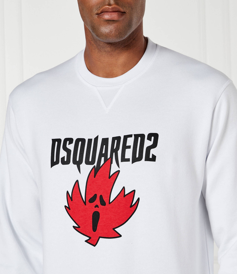 Худи Dsquared2 - белый(S74GU0821 S25551)