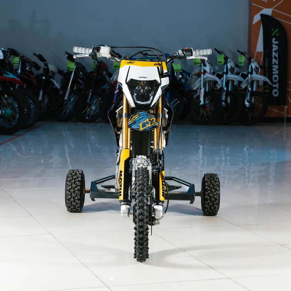 Питбайк JMC 150 Enduro V3.0 дрифт-трайк