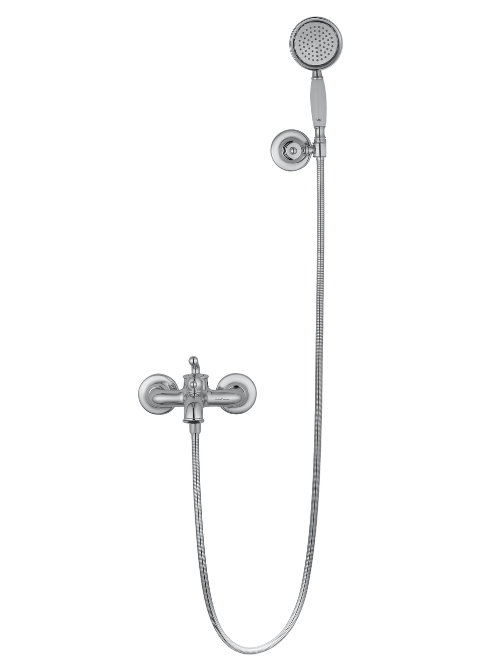 Смеситель для ванны с душем WONZON & WOGHAND STEAM, Хром (WW-88639008-CR)