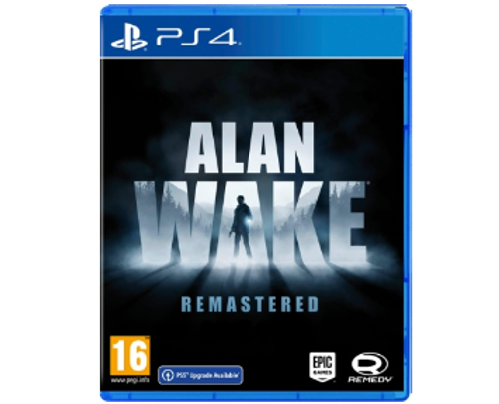 Alan Wake Remastered (PS4) NEW