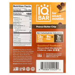 IQBAR, Арахисовая крошка, 12 батончиков по 45 г (1,6 унции)