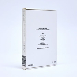 Альбом RM (BTS) - INDIGO BOOK Edition