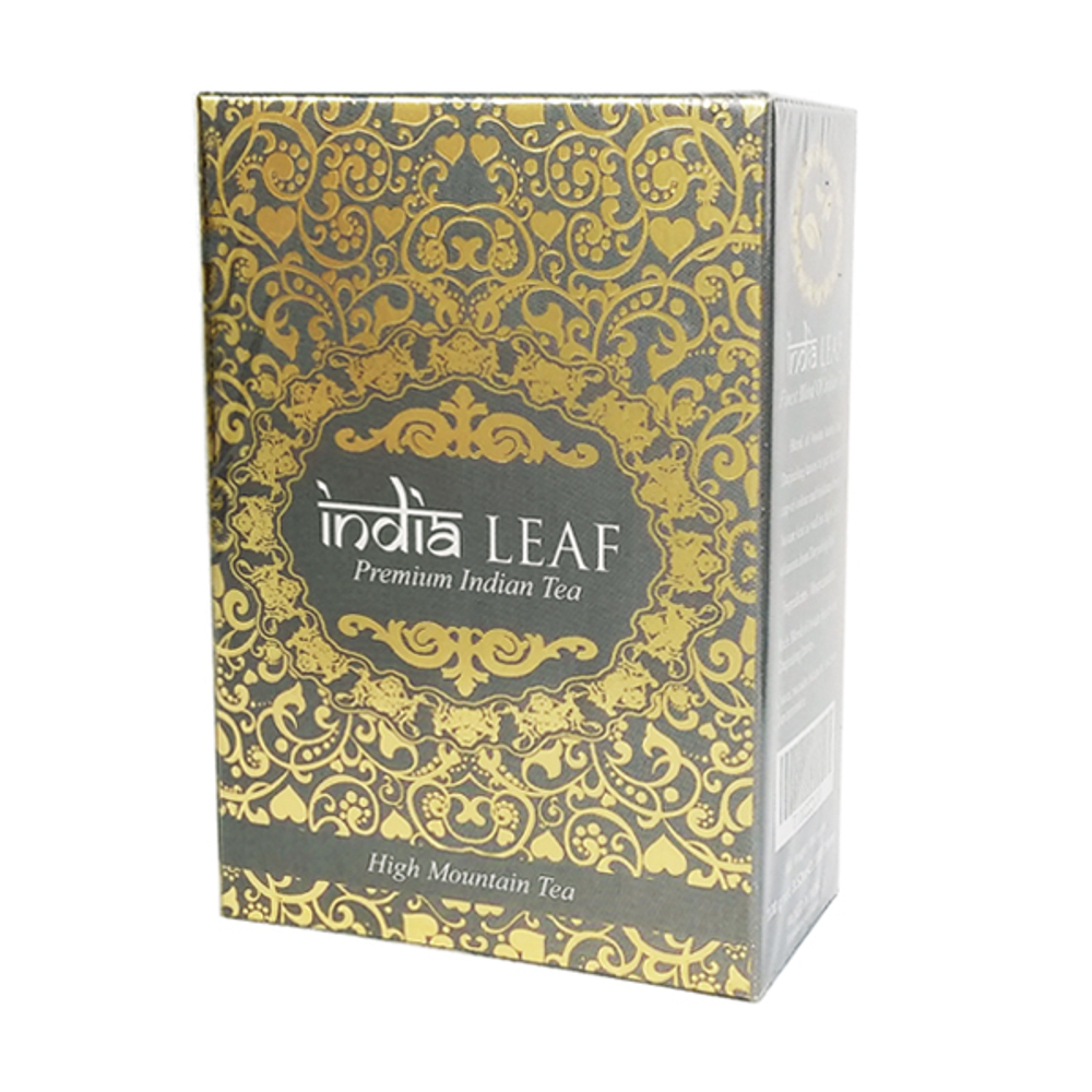 чёрный чай Ассам Высокогорный Индиан Лиф (High Mountain India Leaf), 100 грамм