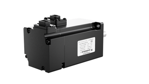 Серводвигатель Prompower PSM6H-40CS30B3-20P1, 100 Вт, 200В, 3000об/мин 17 бит.