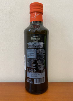 Оливковое масло BASSO Для жарки Рафинированное (Pomace) 500 мл, Италия