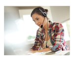 Наушники гарнитура Sven AP-010MV Black-silver