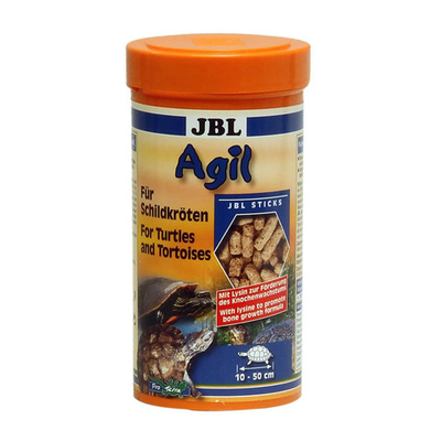 JBL Agil - корм питательный для черепах (палочки)