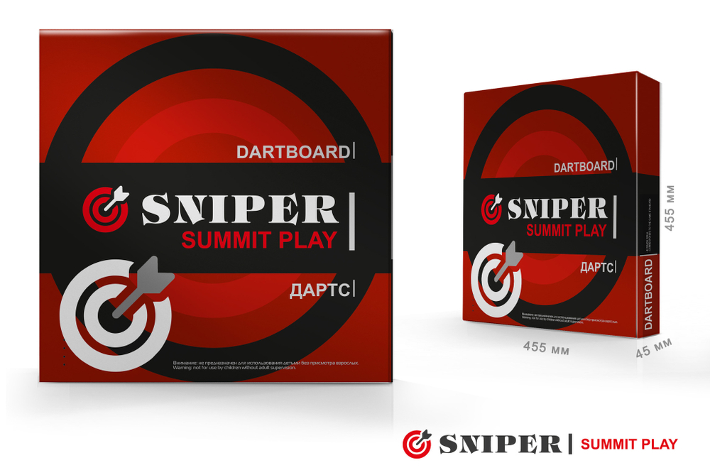 Комплект для игры в дартс SNIPER Summit Play