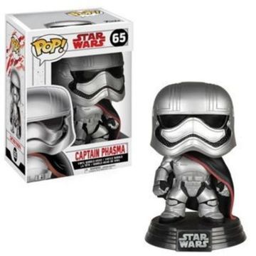 Фигурка Funko POP! Bobble: Star Wars: E8 TLJ: Captain Phasma 14739