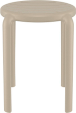 Табурет пластиковый Siesta Contract Tom 45, бежевый