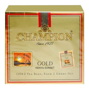 Чай пакетированный CHAMPION черный кенийский 100 пак/пач