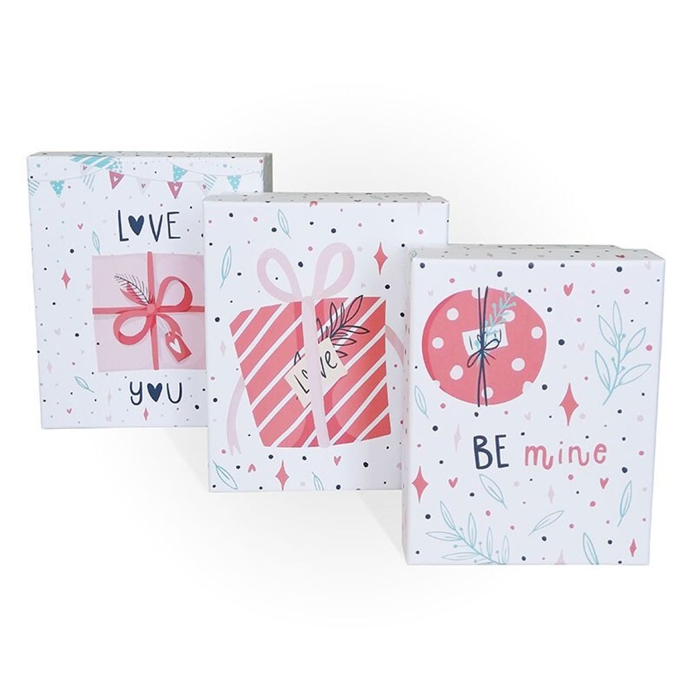 Коробка Love 23*19*13