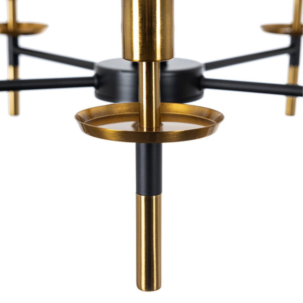 Подвесная люстра Arte Lamp RICCARDO A4075LM-5BK