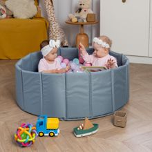 Игрушка Детский сухой бассейн TM Romana SoftPool (бежевый)