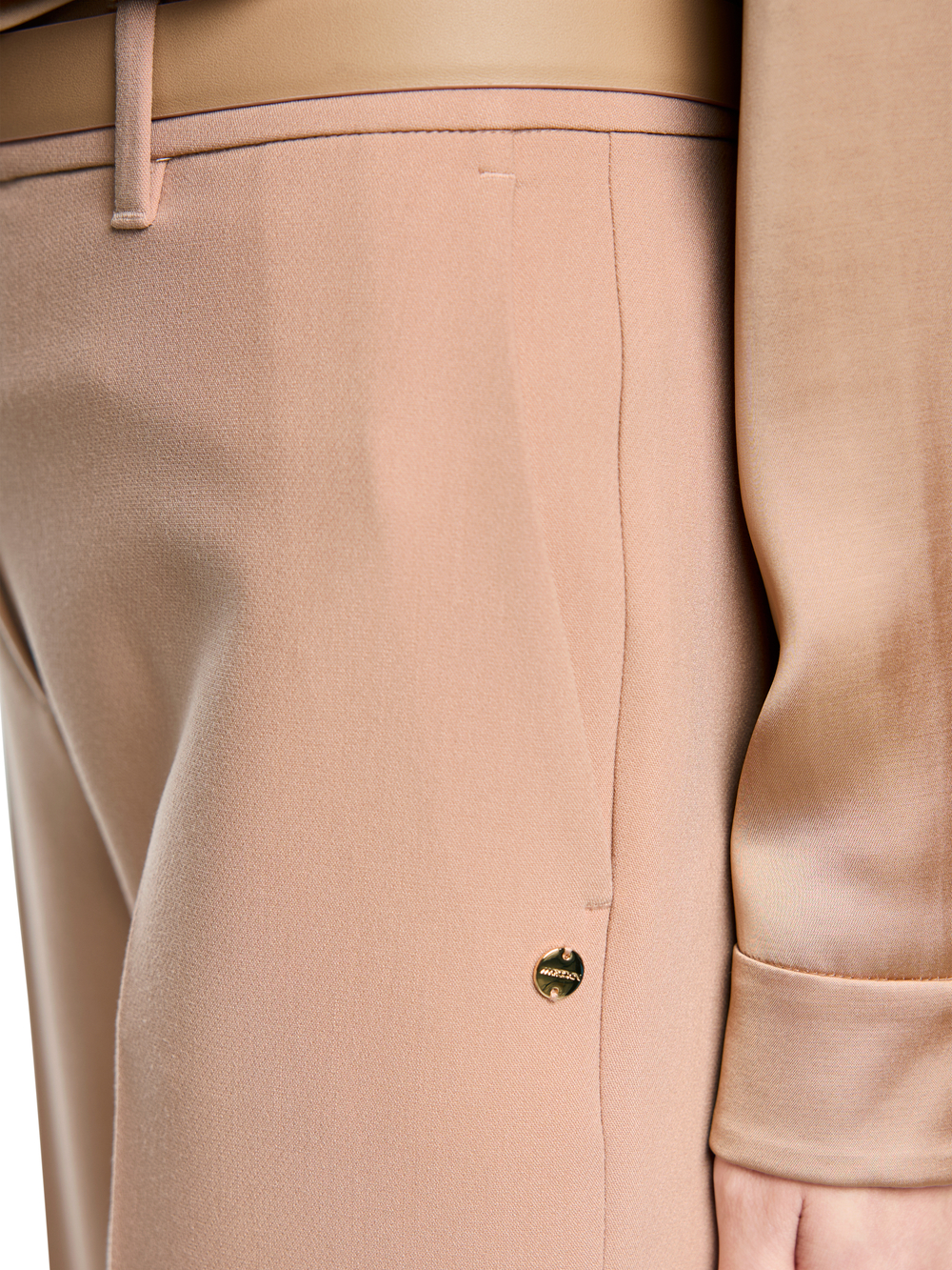 Брюки из полиэстера и вискозы