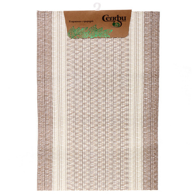 Салфетка на стол 45*30см плетеная «HOME» коричневый