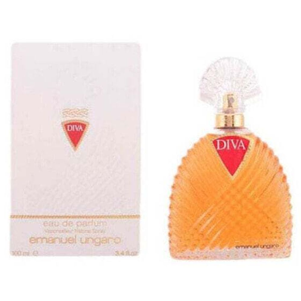 Женская парфюмерия EMANUEL UNGARO Diva 100ml Eau De Parfum