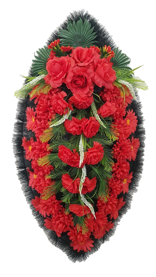 Похоронный венок «Классика» №01