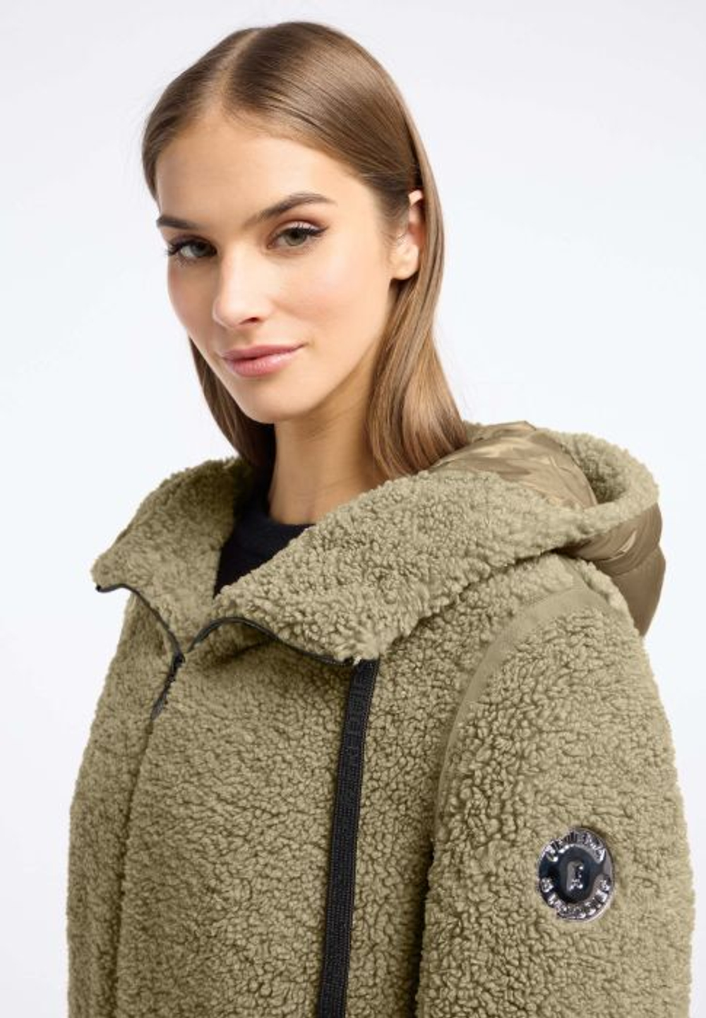 Куртка с капюшоном Frieda Freddies 3714 молочный мишка